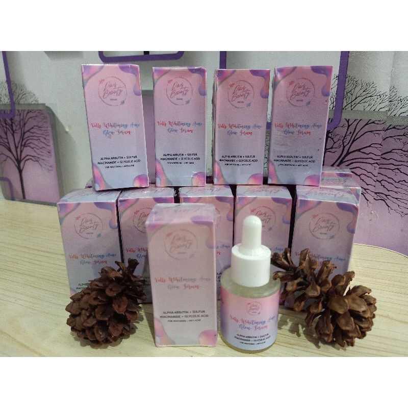 VeLLS Whitening Acne Glow Serum by velis store