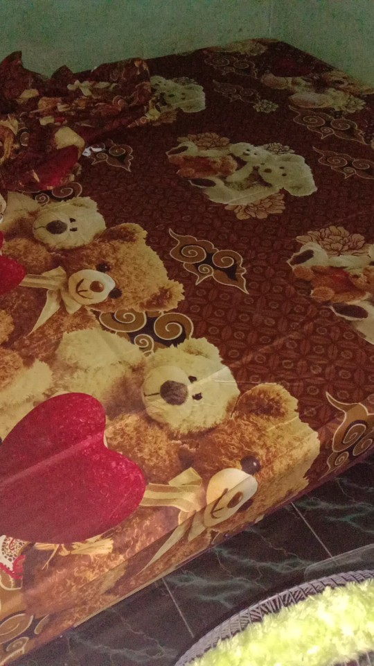 Sprei Bonita No 1 Uk 180x200 Java Teddy