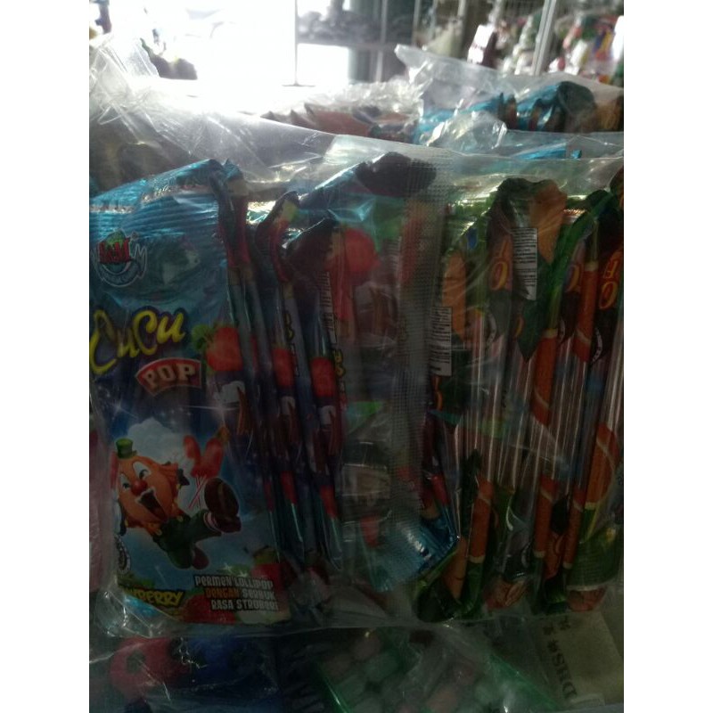 

PERMEN JADUL CUCUPOP HARGA GROSIRR HARGA PAK AN ISI 20 PCS