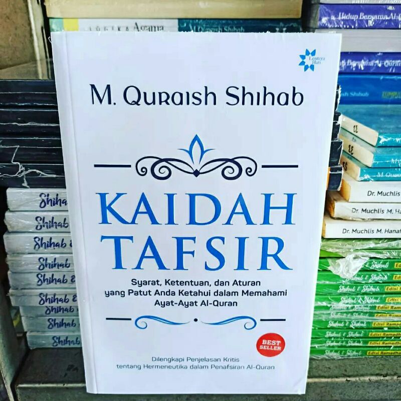 

jual buku kaidah tafsir ori by Quraish Shihab