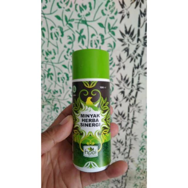 Minyak Herbal Sinergi  HPAI