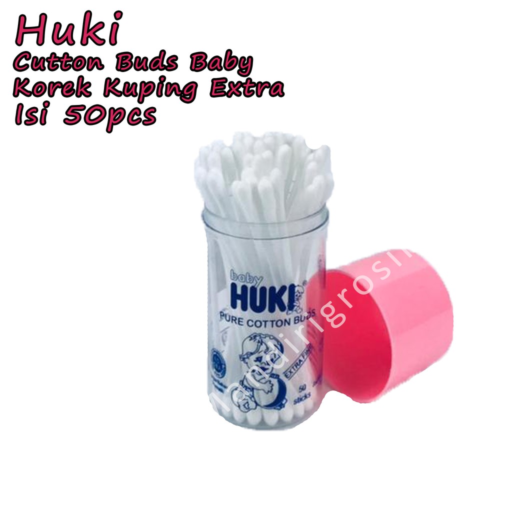 Cotton Buds *Huki * Baby Extra * CI0013 * 50pcs