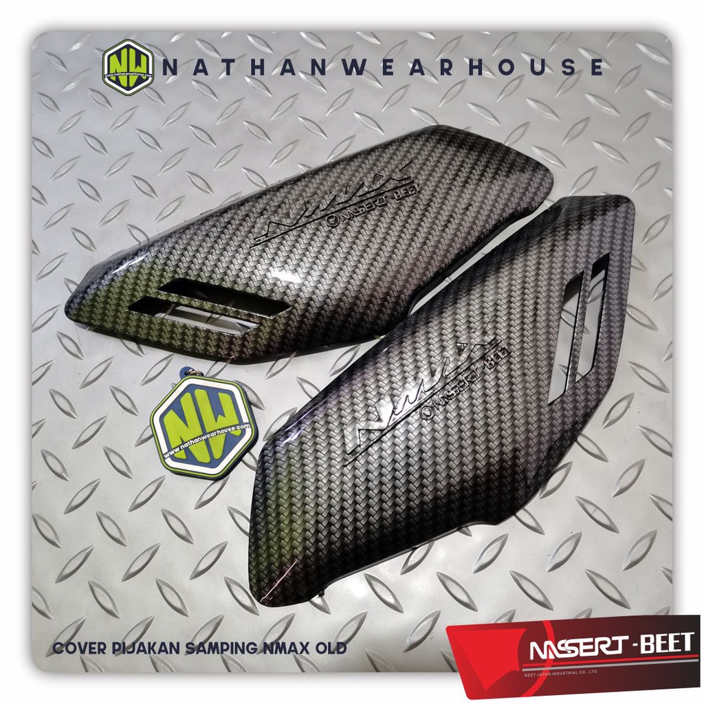 Cover Tutup Body Samping N Max NMAX Karbon Carbon Nassert Beet