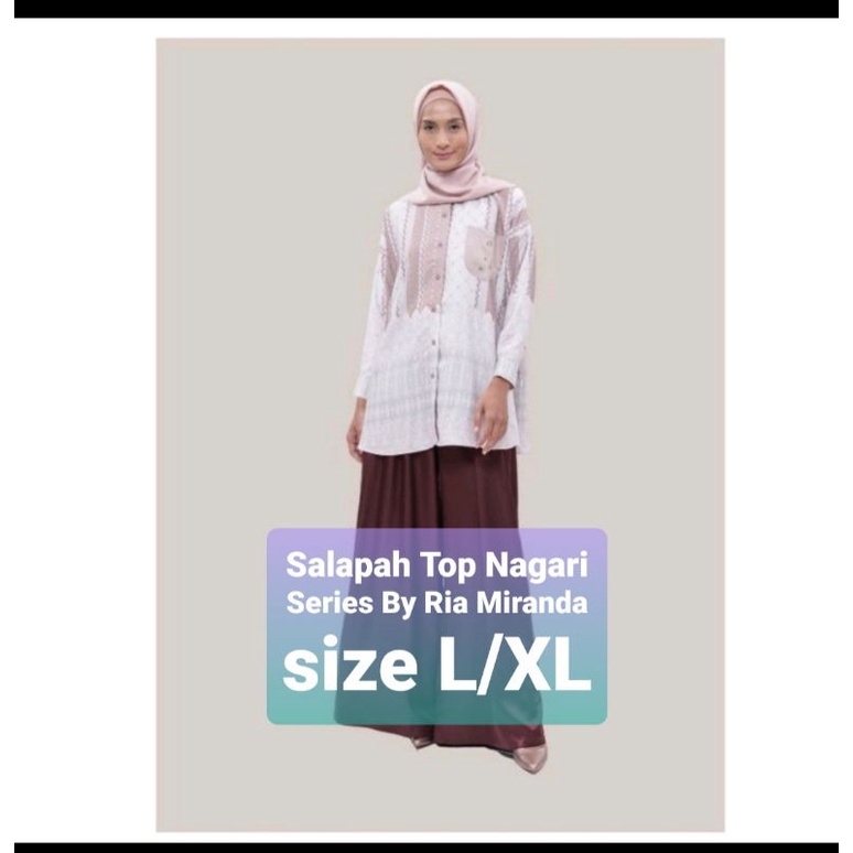 SALE Ria Miranda, Geulis, Kienka Blouse