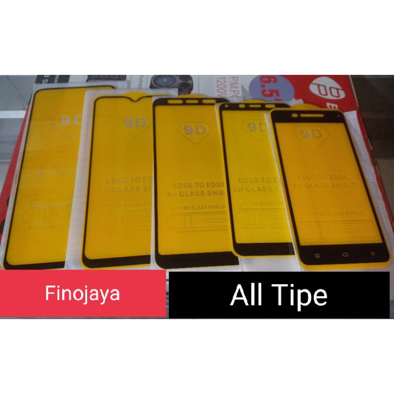 TG Tempered Glass Pelindung Layar Handphone Full Layar Kaca All Tipe