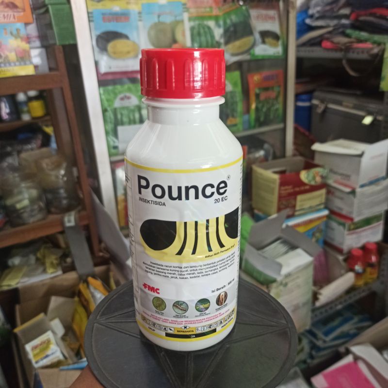 INSEKTISIDA POUNCE 20 EC 500 ML PENGEDALI HAMA PADA TANAMAN
