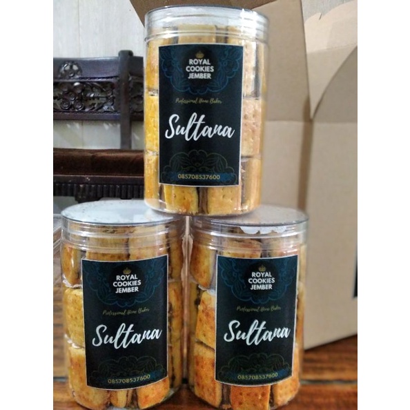 

Sultana Cookies
