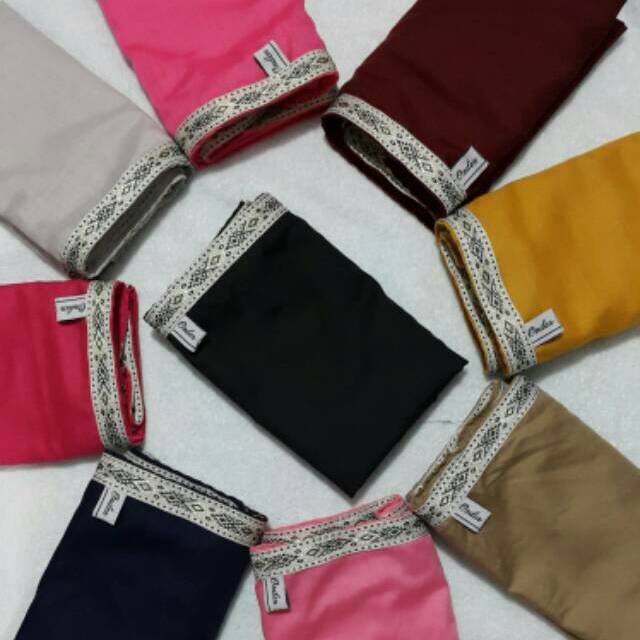 Segiempat pita india / Segiempat renda