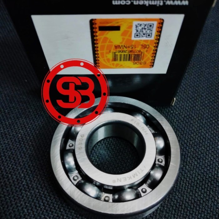 Bearing 6306 / 6306 C3 TIMKEN ORIGINAL