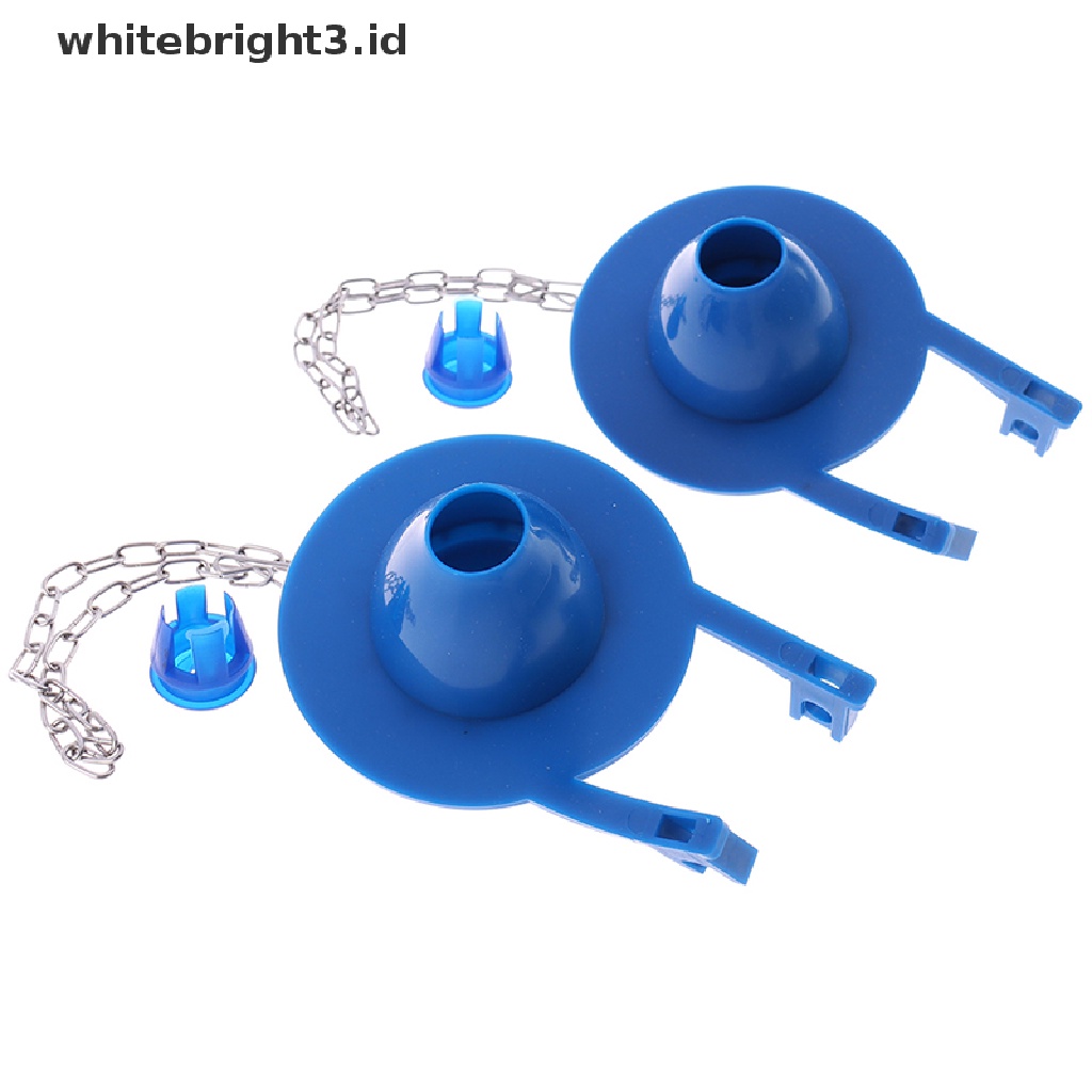 (whitebright3.id) 2pcs Katup Flush Toilet Bahan Karet