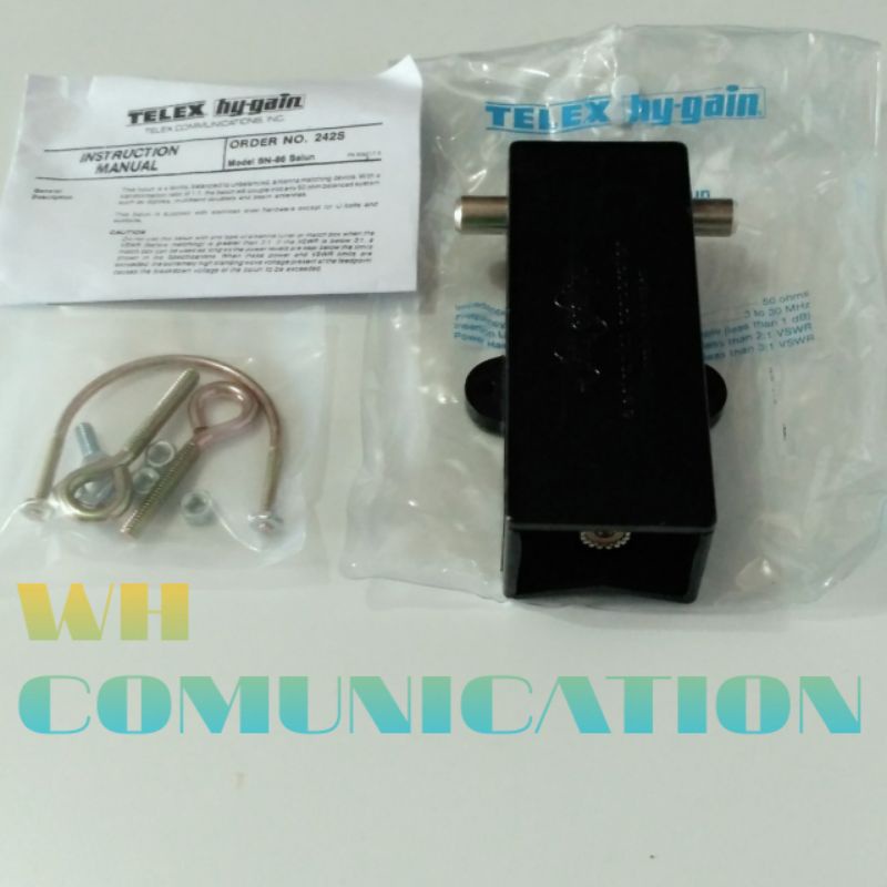 BALUN SUPER HYGAIN BN-86 BALUN BN86