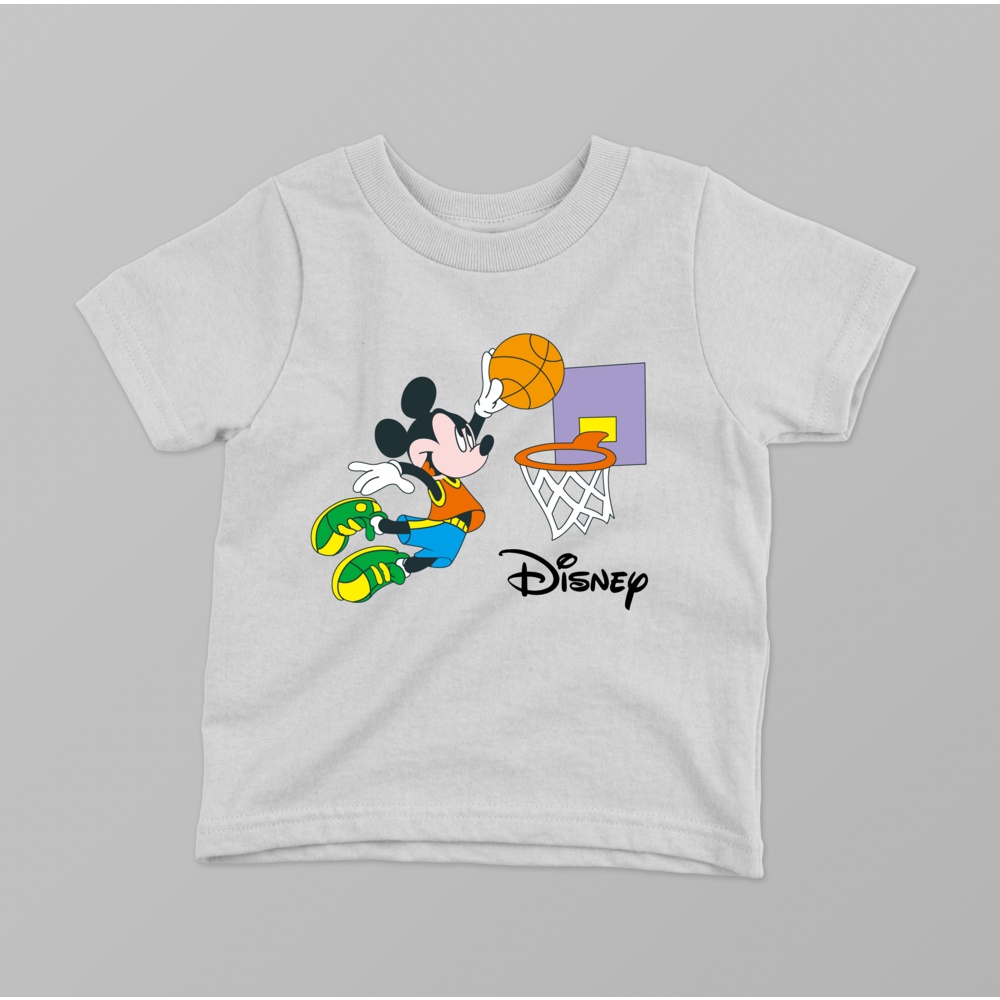 BAJU ANAK MICKY BASKET BALL