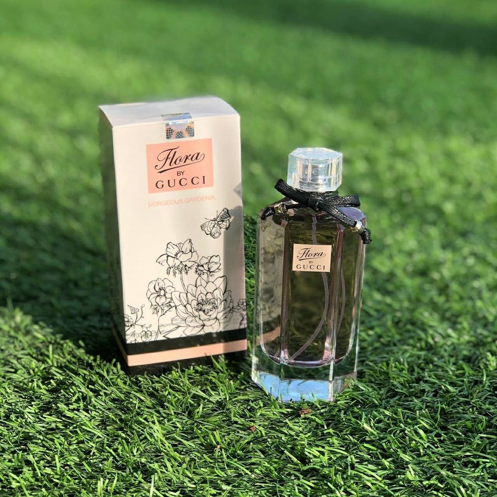 PARFUM WANITA GU©©I FLORA GARDENIA 100 ML ORI SINGAPORE