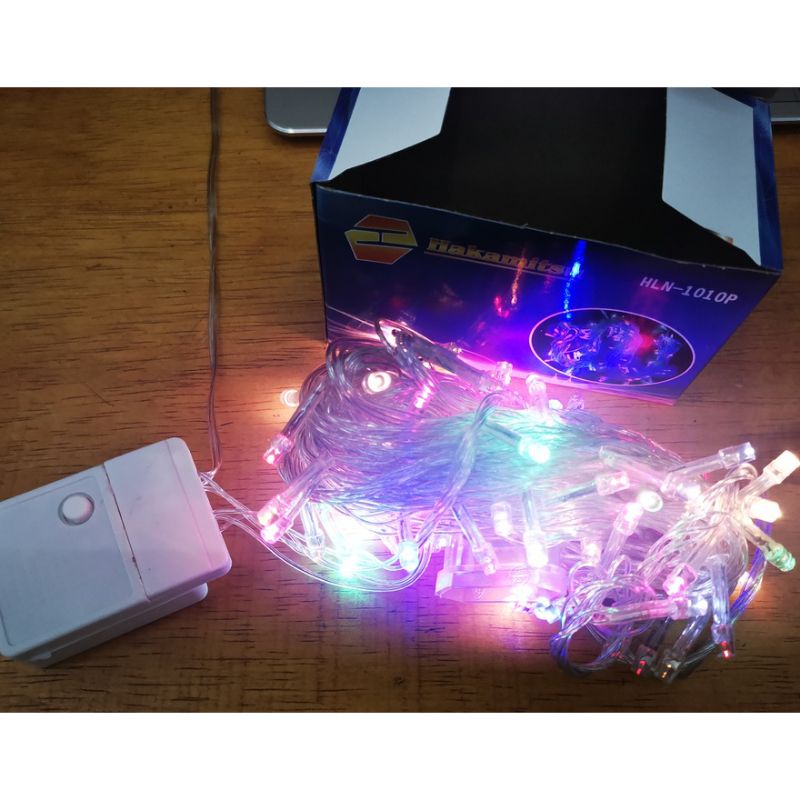 LAMPU HIAS TERMURAH panjang 8 meter | Lampu dekorasi kamar dinding