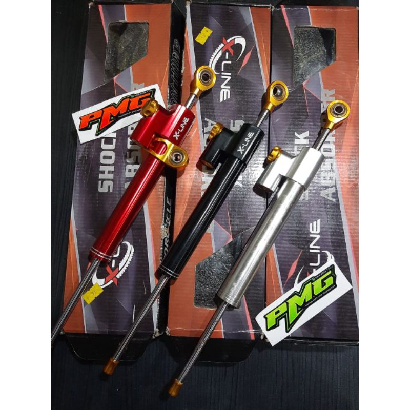 READY STABILIZER STABILISER STANG X LINE KLIK FUNGSI NOT RCB MOTO 1 KTC