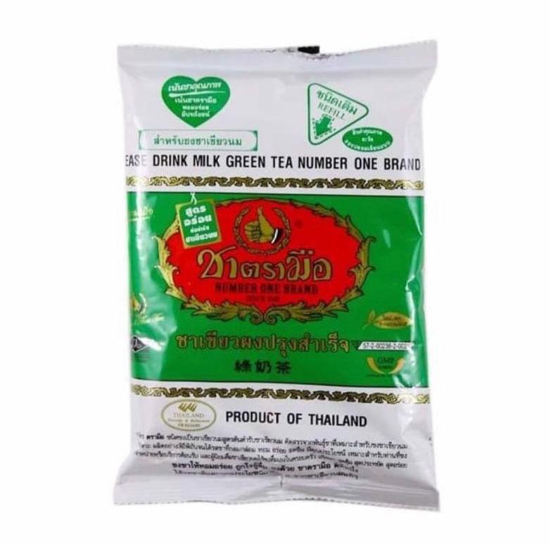 

Terlaris Thai Greentea Hijau Chatramue 200Gr MR46