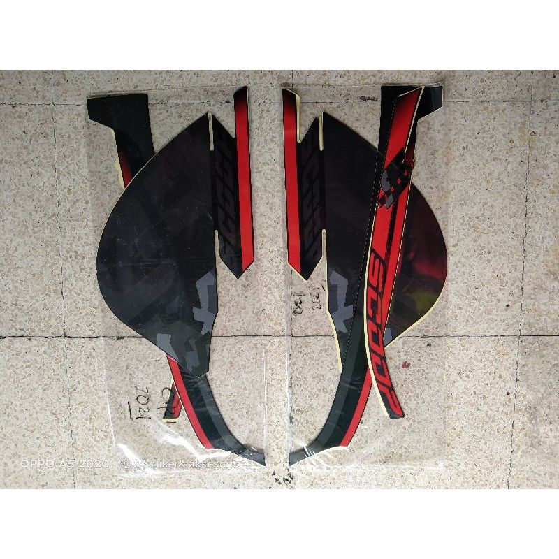 0STRIPING STICKER ORI SCOOPY FI SPORTY 2020/2021 COD STRIPING SCOOPY FI 2020/2021