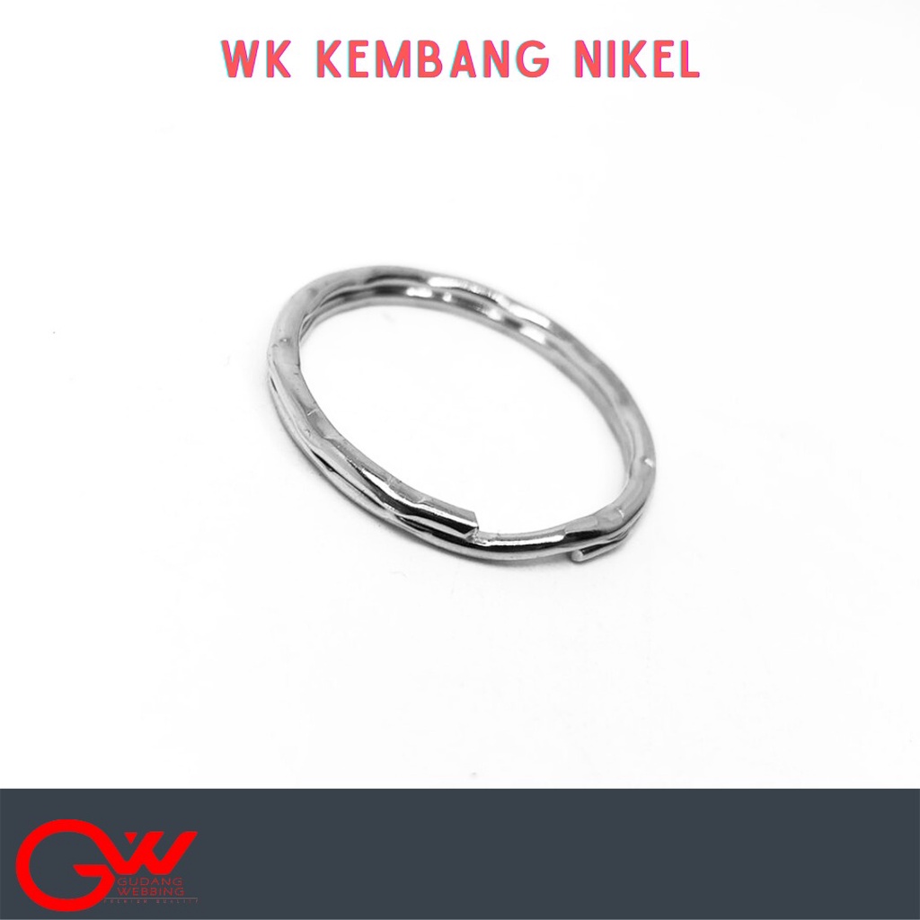 RING KUNCI / GEPENG KUNCI / GANTUNGAN KUNCI / WK KEMBANG