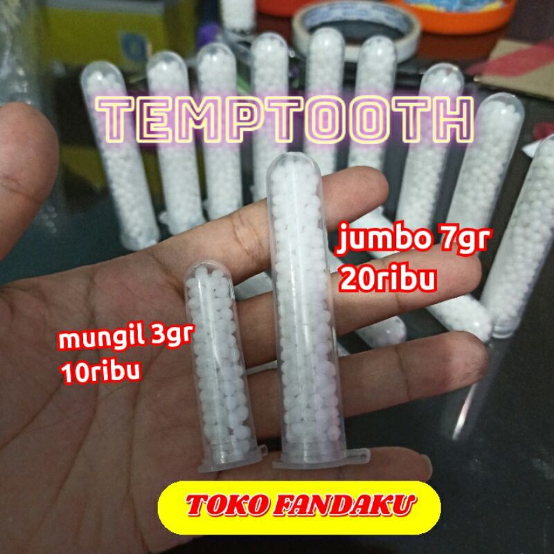 TEMPTOOTH GIGI PALSU
