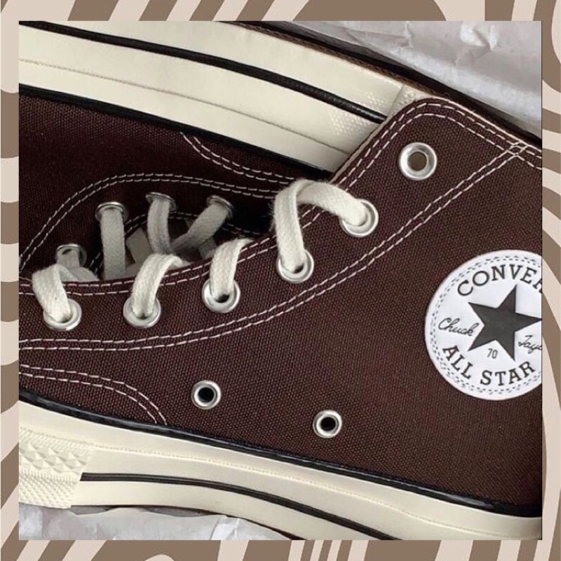 Jual converse 70s high brown dupes y2k brown Shopee Indonesia