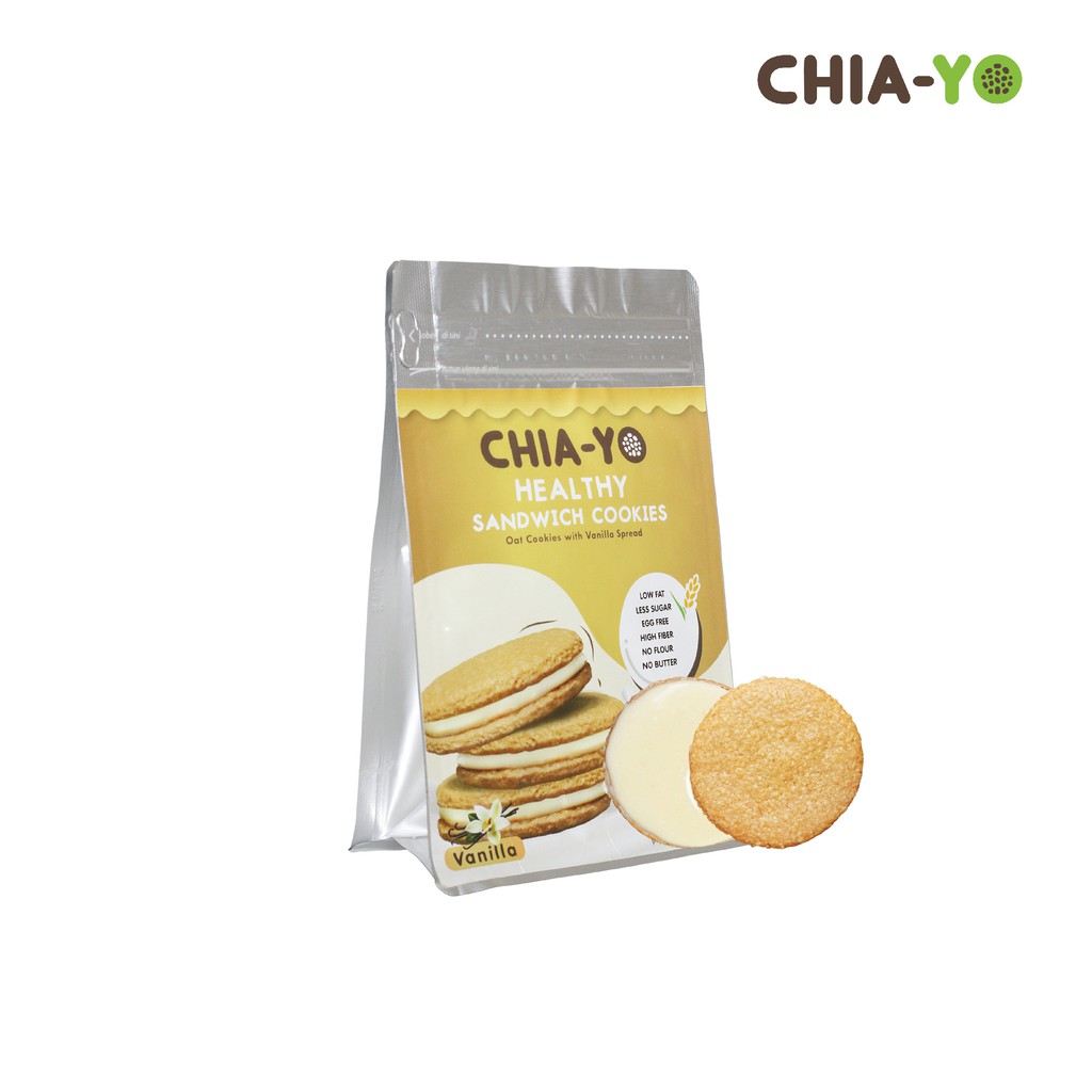 

Cookies Sandwich Chiayo - Vanilla