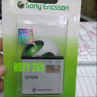 Batre Baterai HP Sony Xperia Ep500 EP 500 Batterai Batery Battre Handphone Soni Experia Ori Original