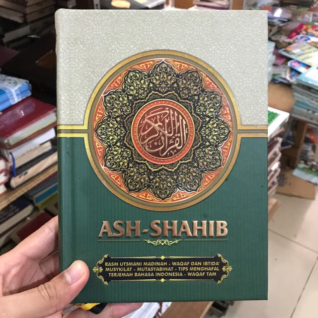 Al Quran Ash-Shahib Terjemah A5 Rasm Utsmani Madinah Waqaf Ibtida'