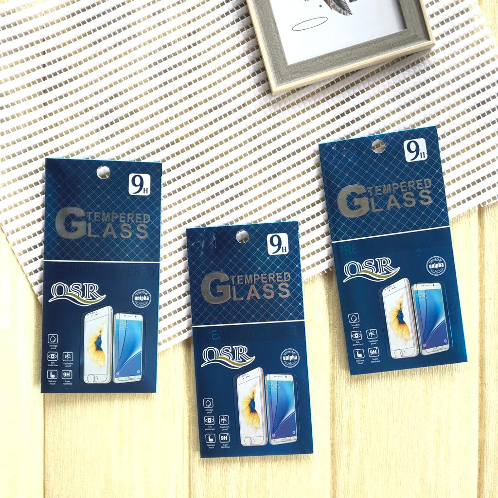 

Packingan Anti Gores Tempered Glass Serbaguna Kertas Glossy