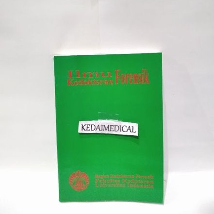 BUKU ILMU KEDOKTERAN FORENSIK FKUI TERMURAH