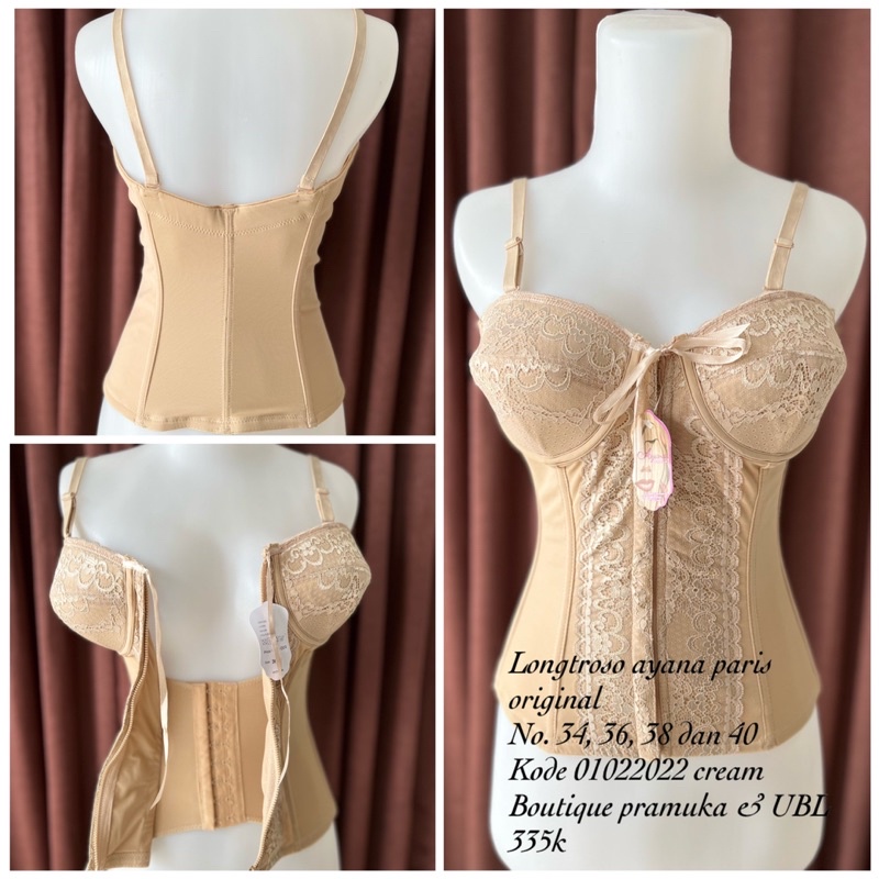 LONGTORSO AYANA PARIS ORIGINAL