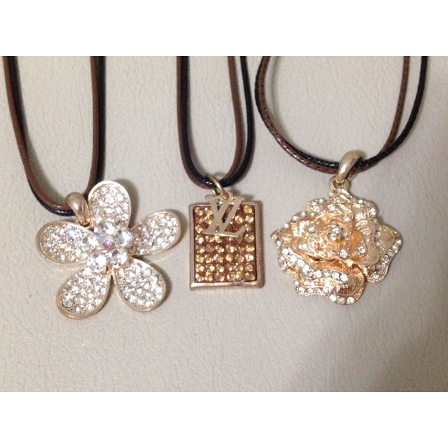 Kalung fashion korea, pendek