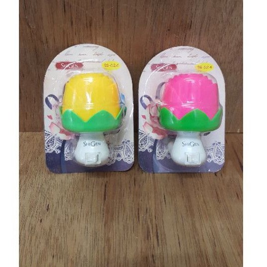 MINI LAMP / LAMPU TIDUR LED SHIGEN MAWAR SG-624