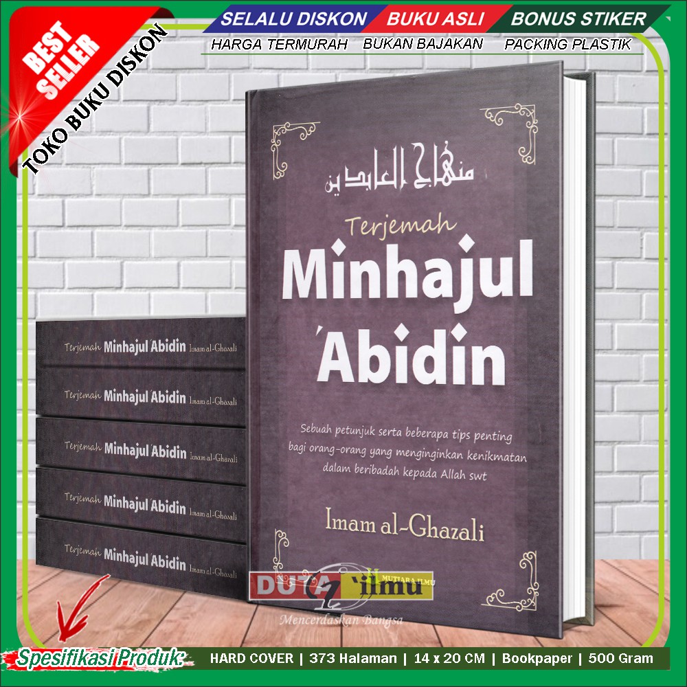 Download Ebook Terjemahan Minhajul Abidin