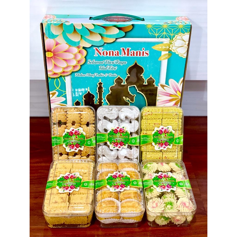 

PARCEL LEBARAN NONA MANIS KUE KERING LEBARAN - MURAH