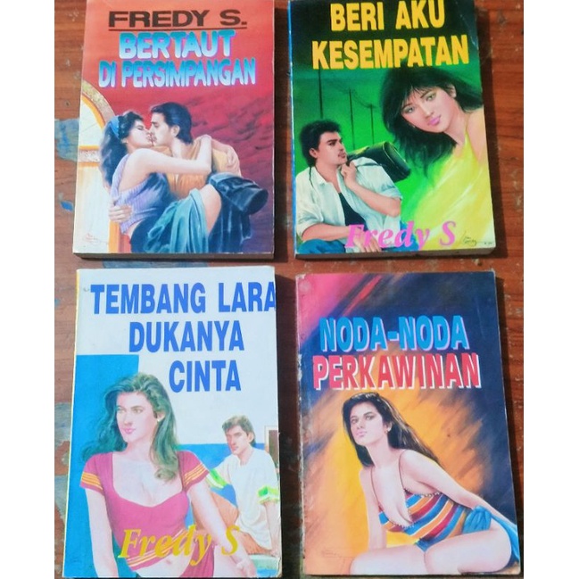 Paket Hemat Novel Dewasa. (Fredy S.)