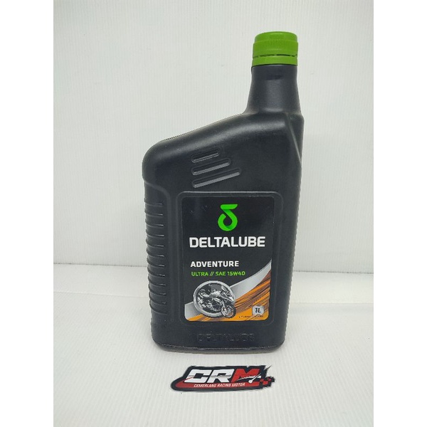 Oli Deltalube ADVENTURE Ultra SAE 15w40 kapasitas 1L