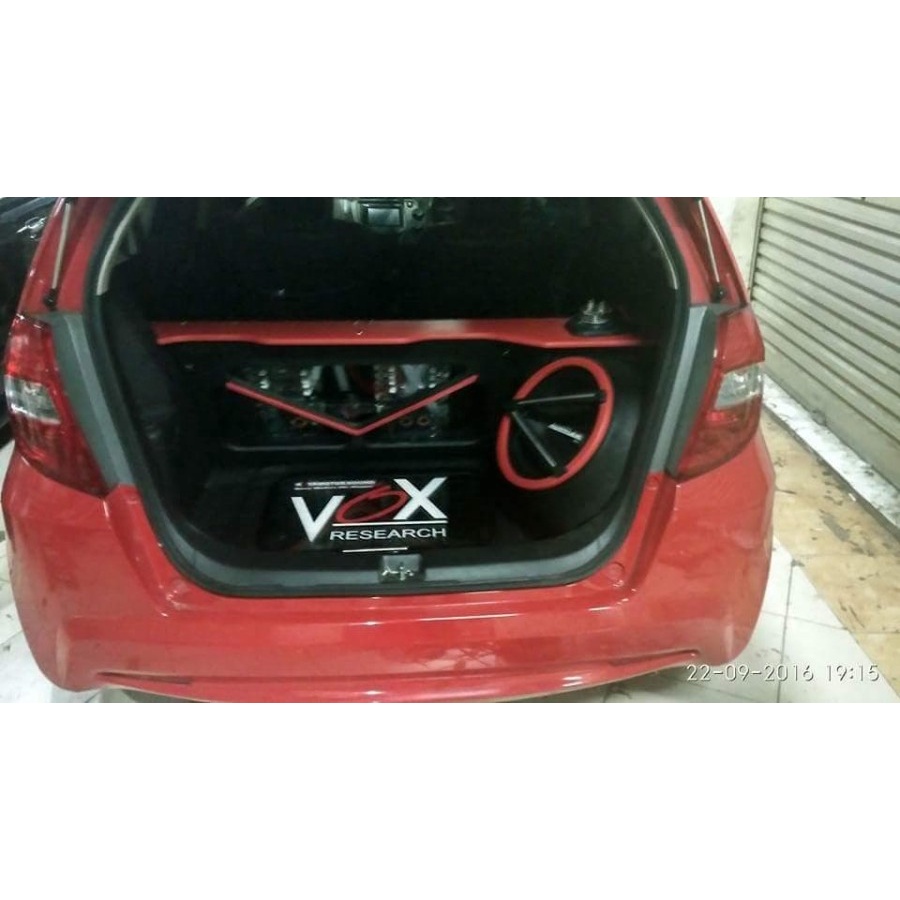 box sudut audio mobil Honda Jazz / Honda Jazz RS