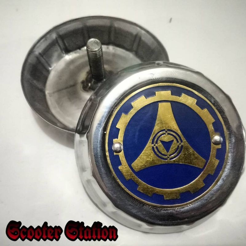 Spinner Wheeldop Vigano Biru Model Botol