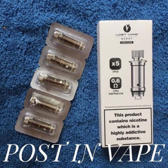 Coil LYRA by Lost vape - harga 1 pcs - Lost vape  Lyra coil