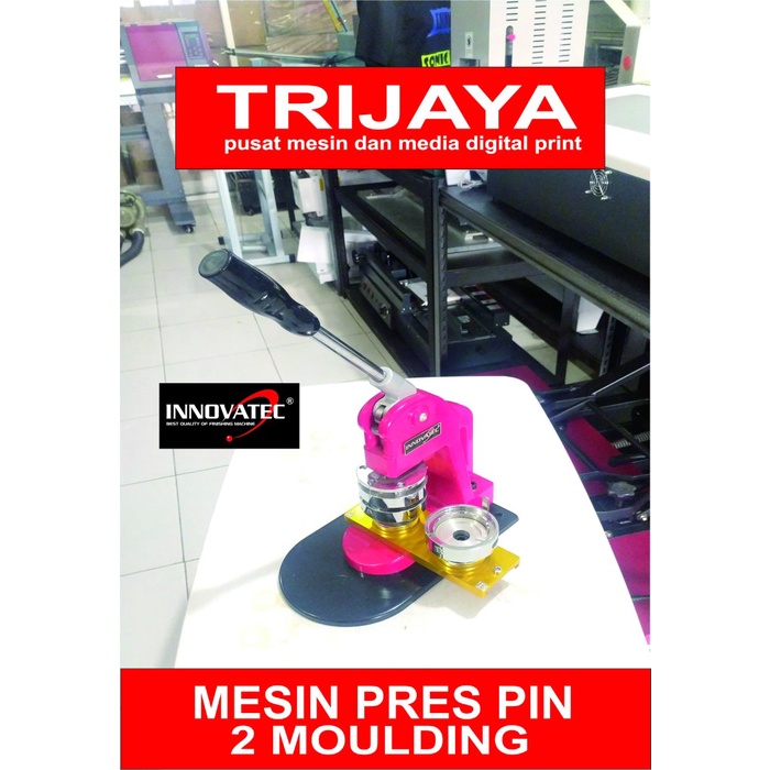 Mesin Press Pin 2 Moulding
