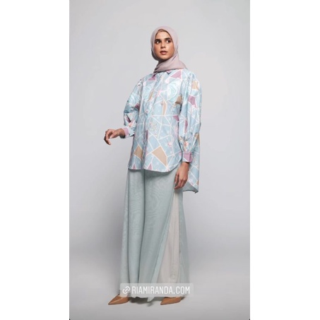 BUTTONSCARVES X RIAMIRANDA XANADU SERIES ASTERA TOP JADE S