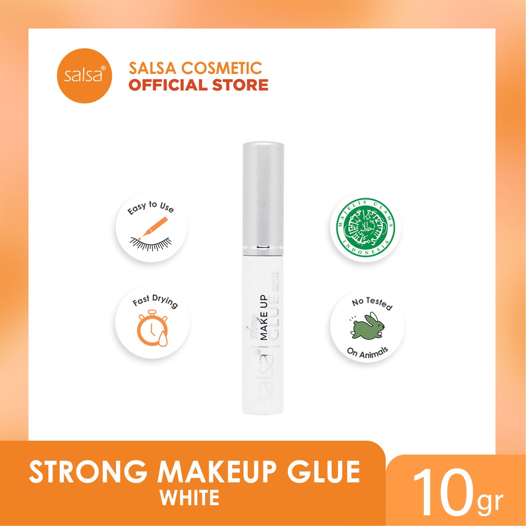 𝐑𝐀𝐃𝐘𝐒𝐀 - SALSA Strong Makeup Glue - Lem Bulu Mata Multifungsi