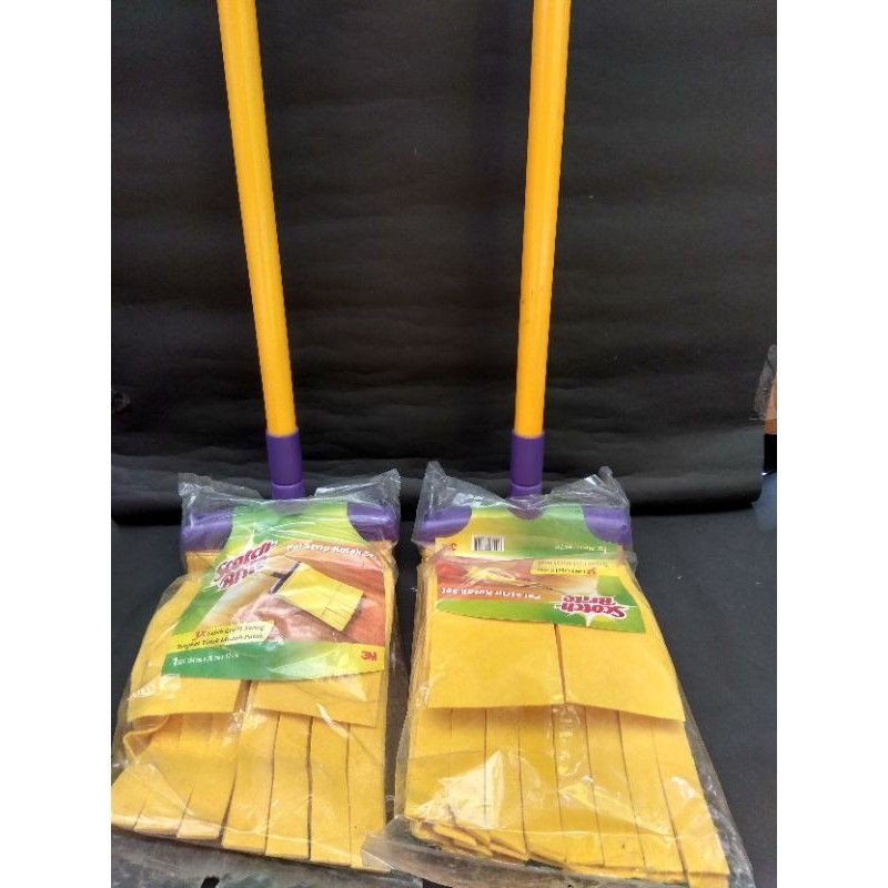 CUCI GUDANG PEL STRIP KOTAK SCOTCH BRITE ID-722 KUNING