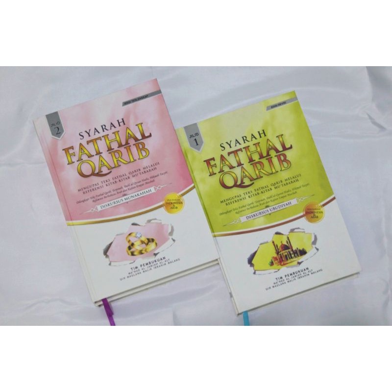 OFFICIAL STORE: Paket Hemat Buku Syarah Fathal Qarib Diskursus Ubudiyah dan Munakahah Terjemah Fathu