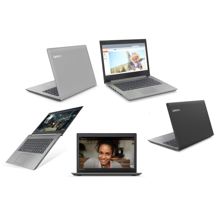 LAPTOP LENOVO IP330 AMD A9 9425 RAM 4GB 1TB ATI R5 14" DOS