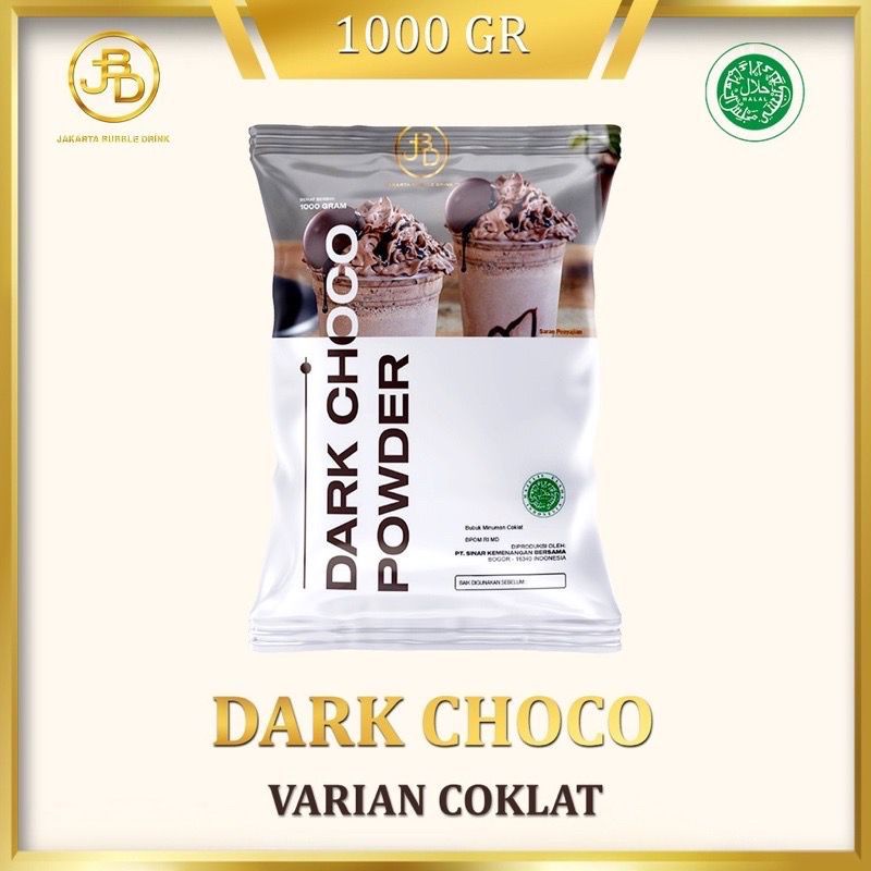 

JBD Powder (Jakarta Bubble Drink ) / Dark Choco