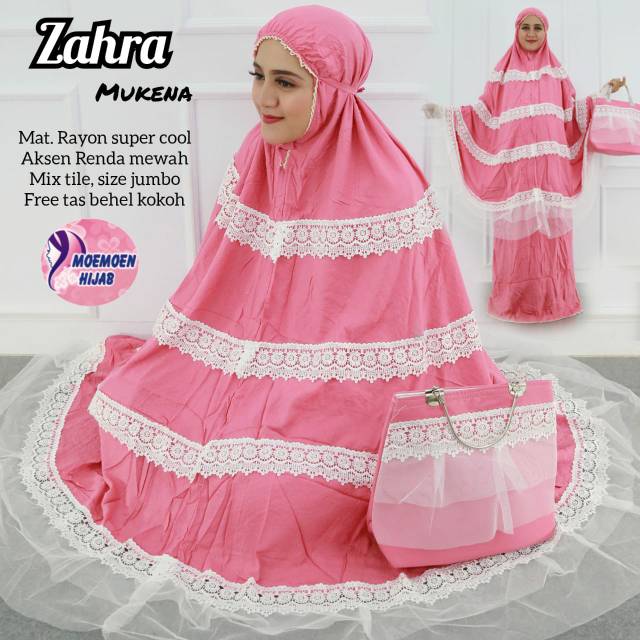 Mukena Zahra