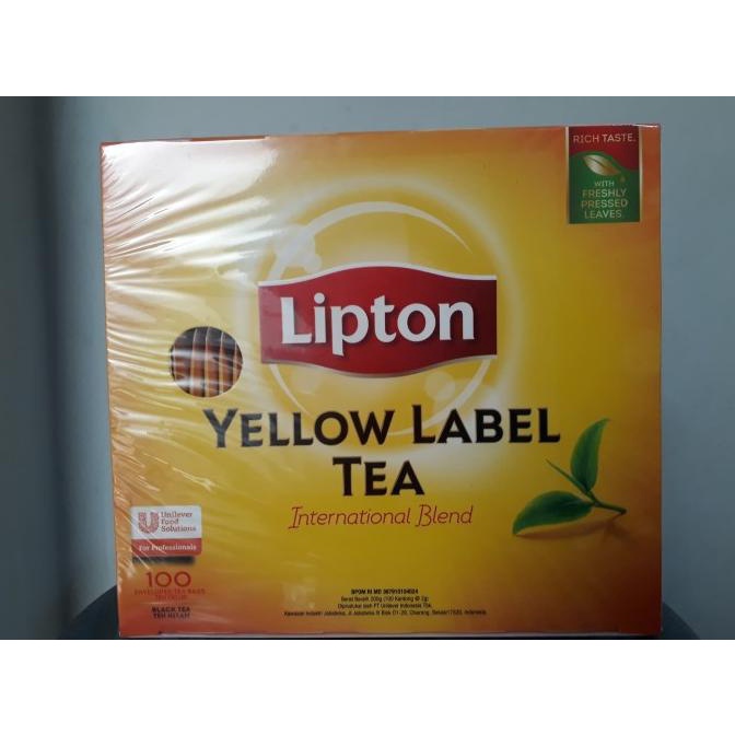 

[COD] LIPTON YELLOW TEA ENVELOP 2gr [COD]