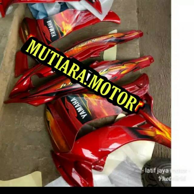 cover body belakang dan sayap depan Jupiter z Burhan
