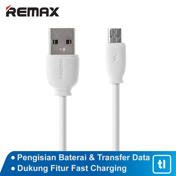 Remax Suji Kabel Data Charger Fast Charging Micro USB Android RC-134m